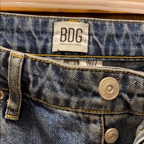 Urban outfitters-BDG two toned straight leg jeans - Picture 2 of 4